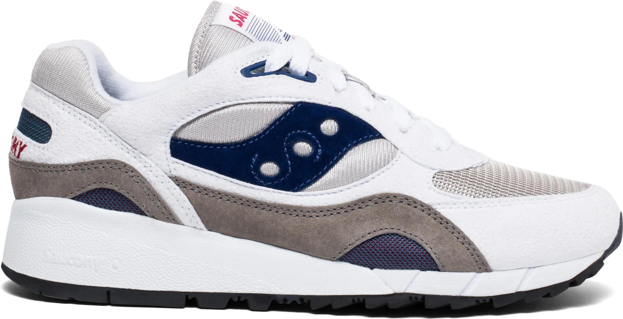 Saucony Shadow 6000 White | Grey | Navy