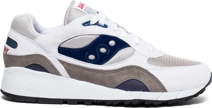 Saucony Shadow 6000 White | Grey | Navy