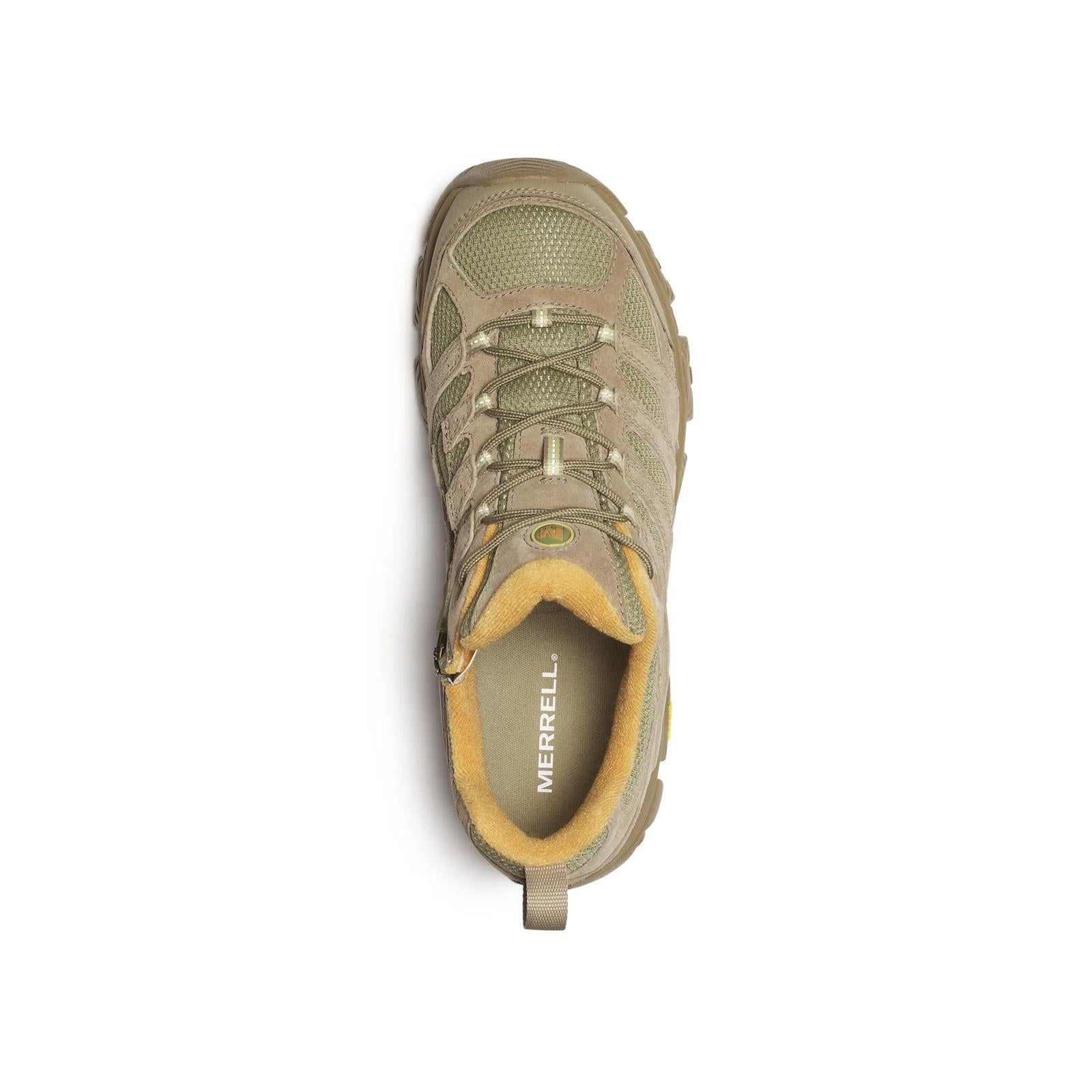Merrell Men's Moab 3 Ready Zip Drab