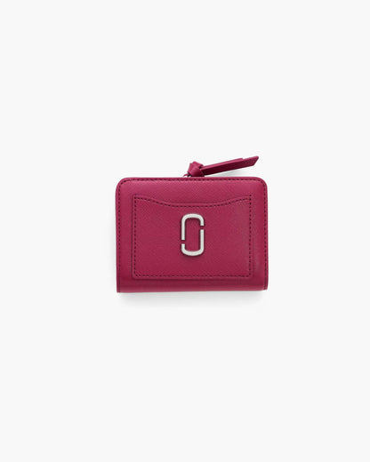 Marc Jacobs The Utility Snapshot Mini Compact Wallet Lipgloss Pink