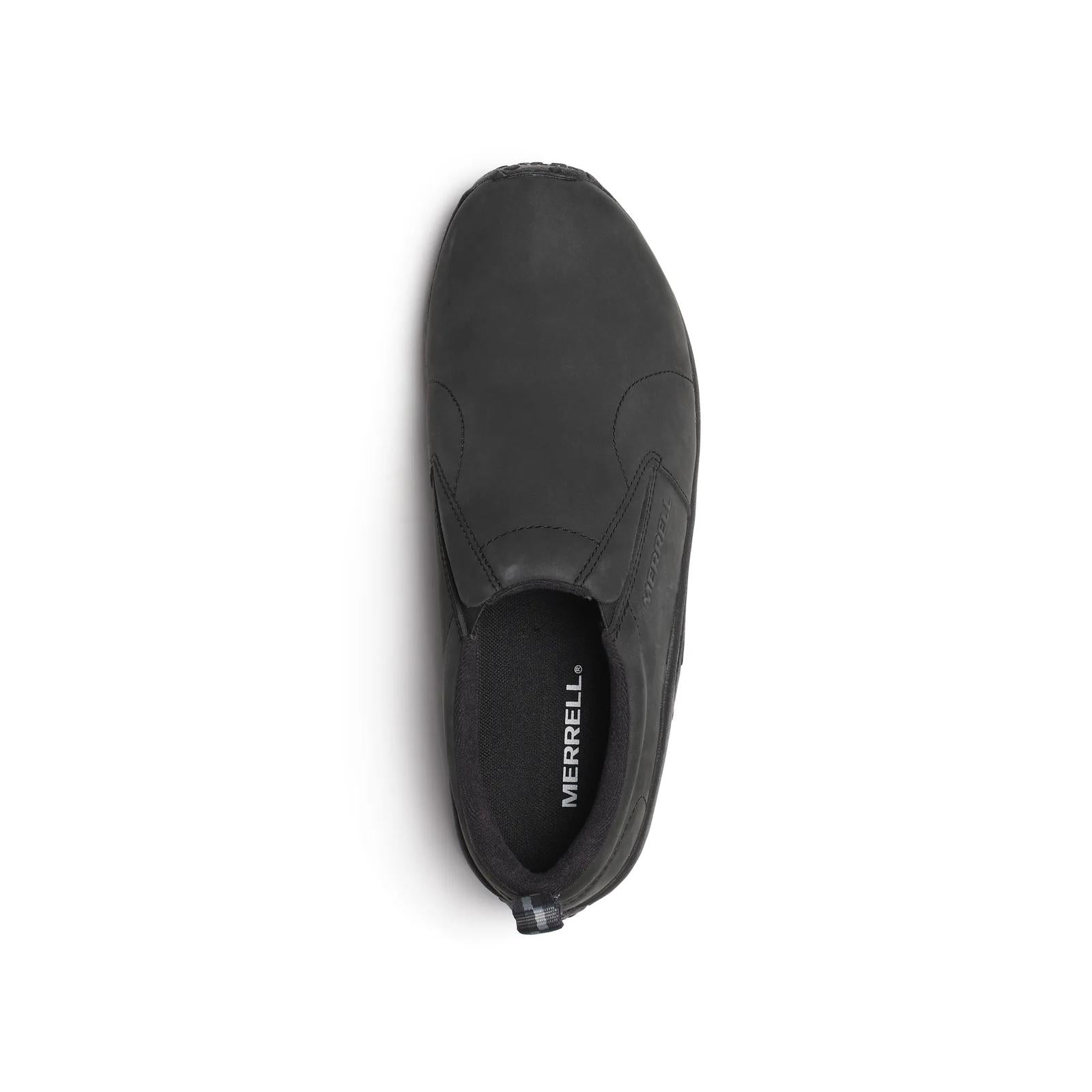 Merrell Men's Jungle Moc Nubuck Black/Black