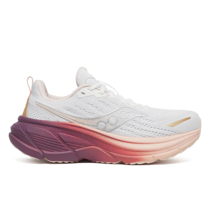 Saucony Women's Hurricane 25 Wide White | Cameo