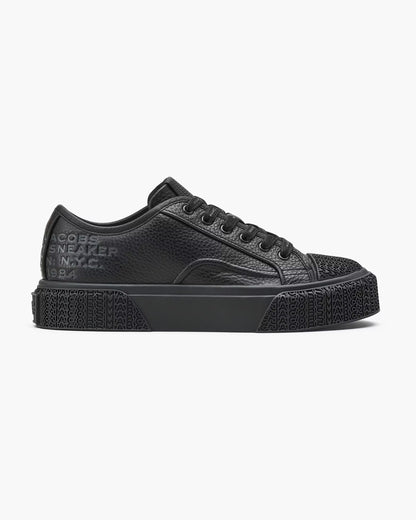 Marc Jacobs The Leather Sneaker Black