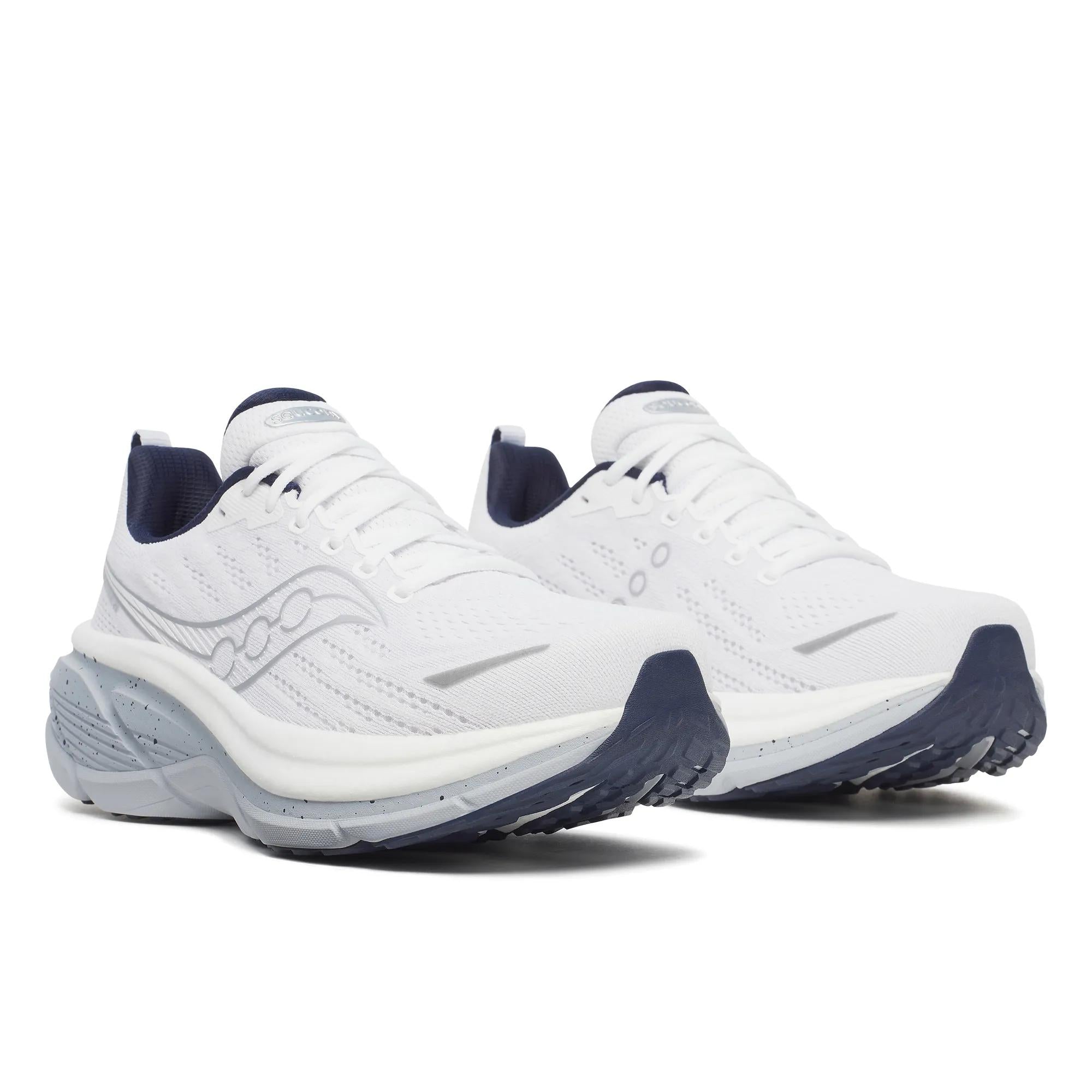 Saucony Men's Hurricane 25 White | Navy