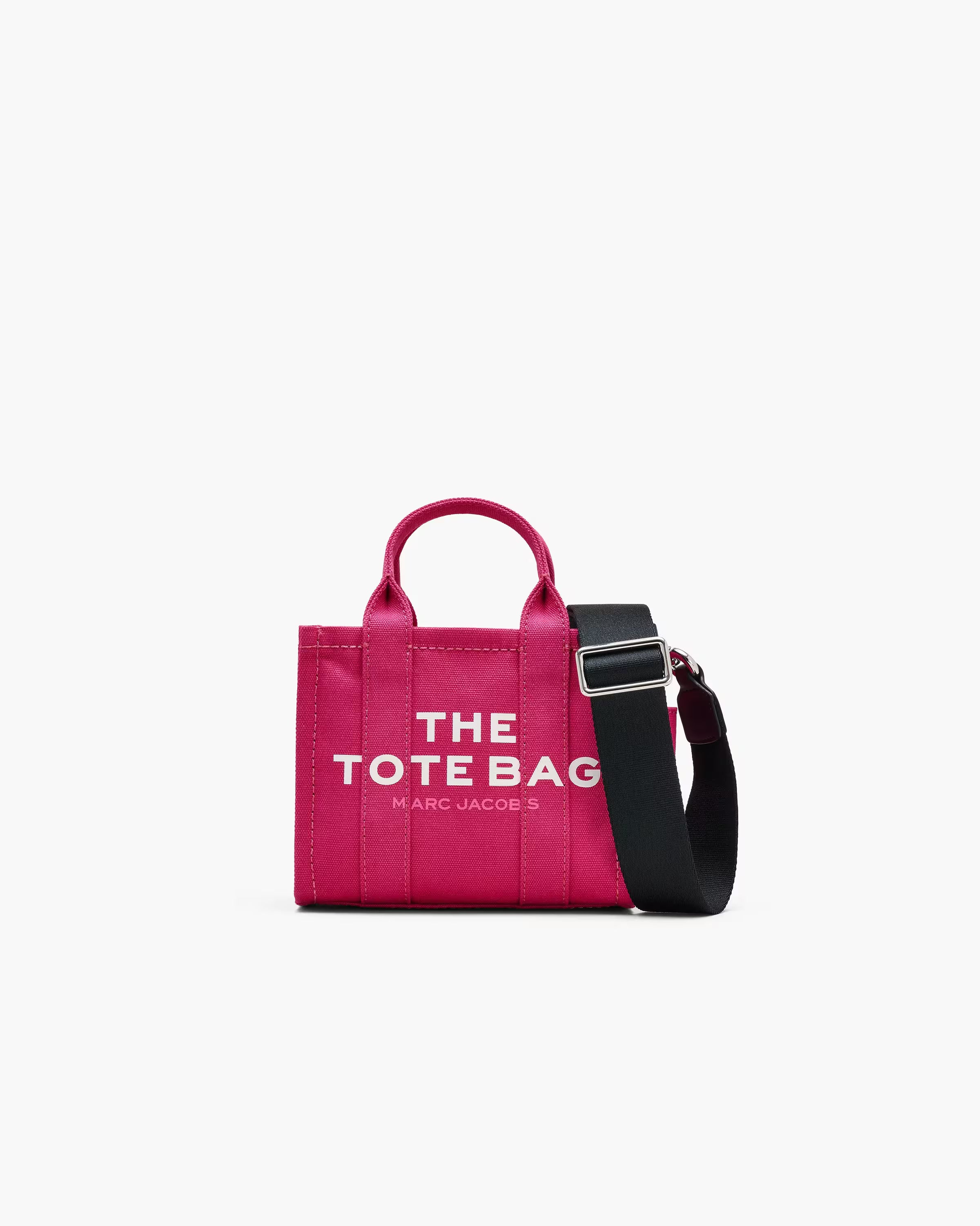 Marc Jacobs The Canvas Crossbody Tote Bag Raspberry Pink