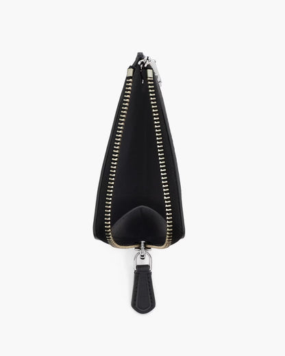 Marc Jacobs The Everyday Top Zip Wallet Black