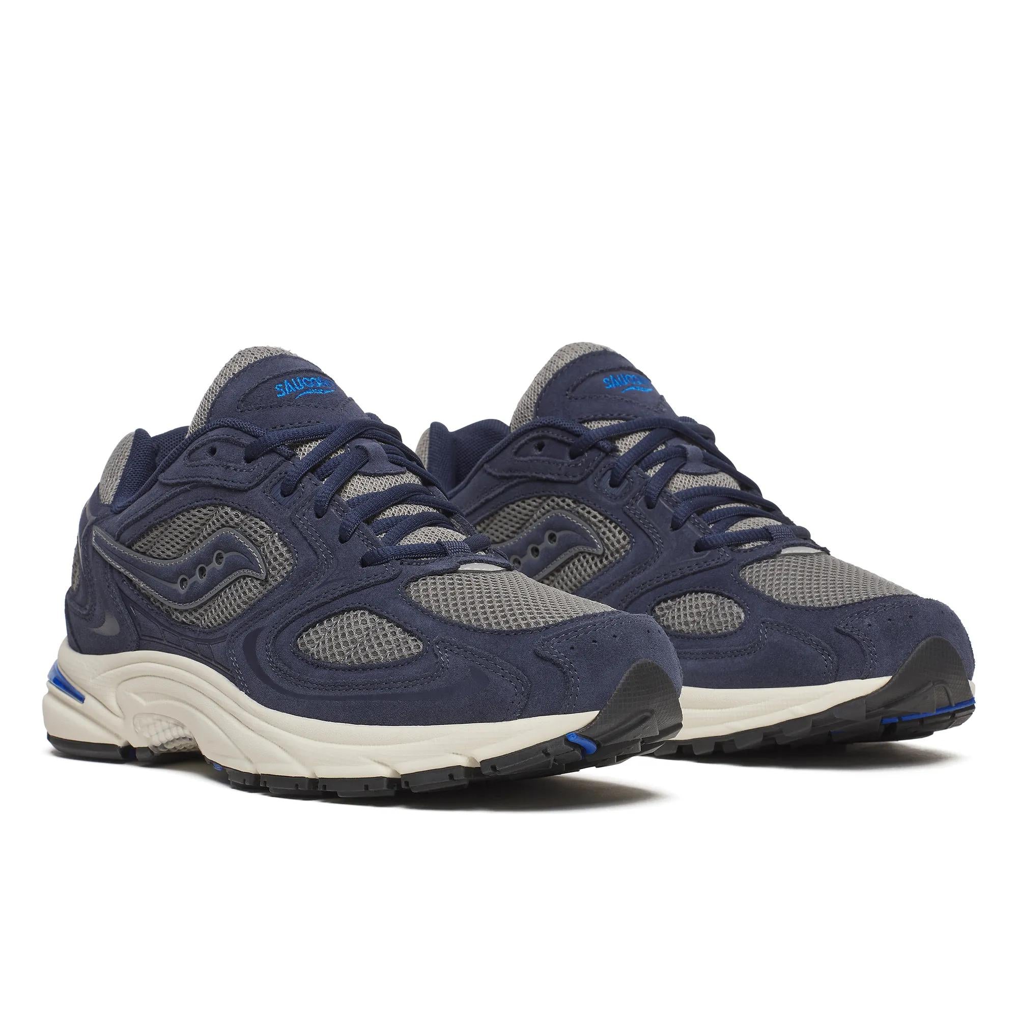 Saucony Grid Jazz 9 Suede Navy | Grey