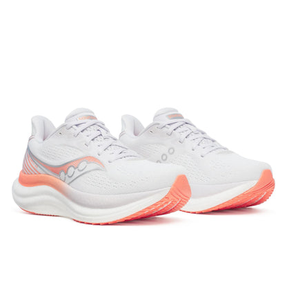Saucony Women's Triumph 23 White | Wistful