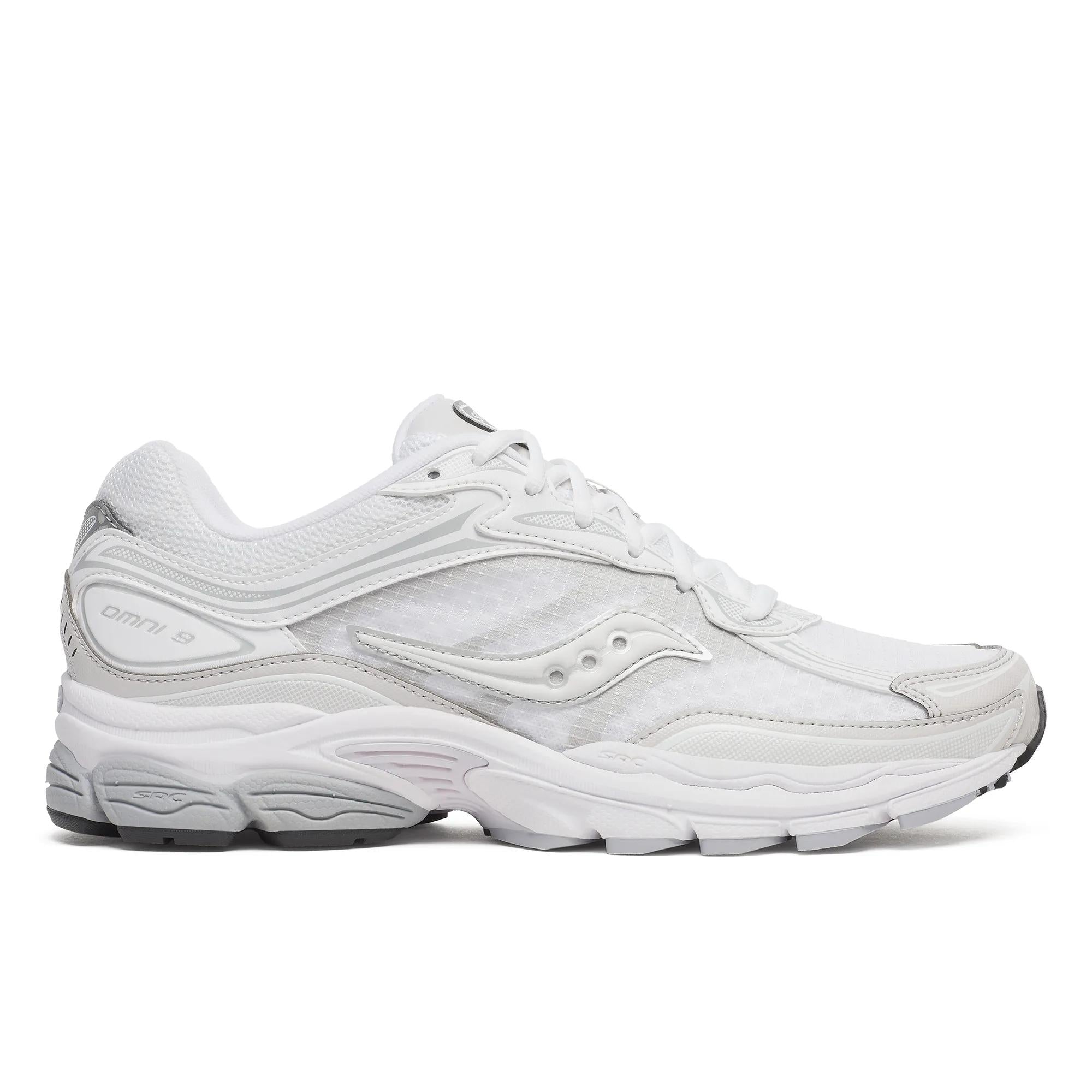Saucony ProGrid Omni 9 Distract White | Grey