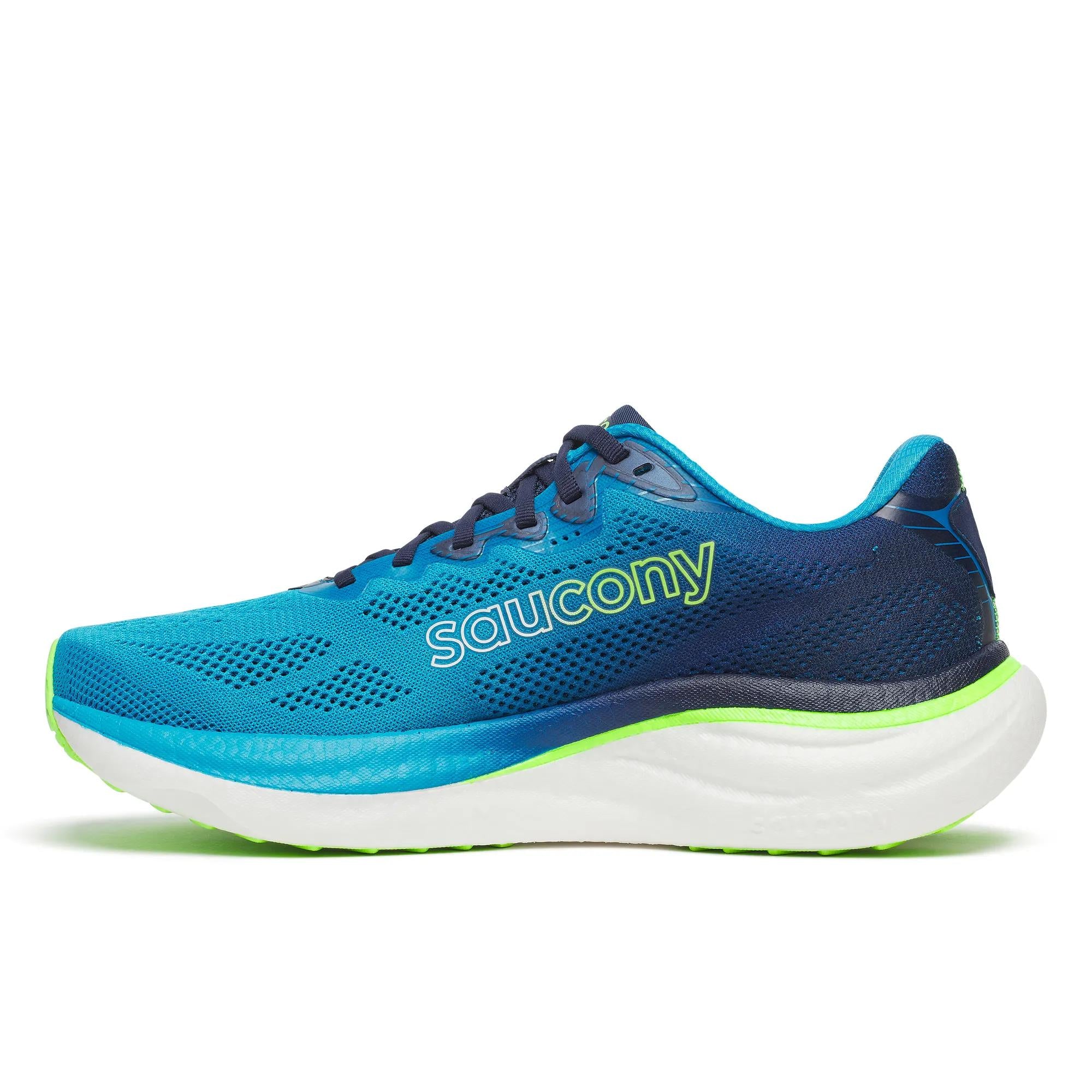 Saucony Men's Ride 19 Cobalt | Slime