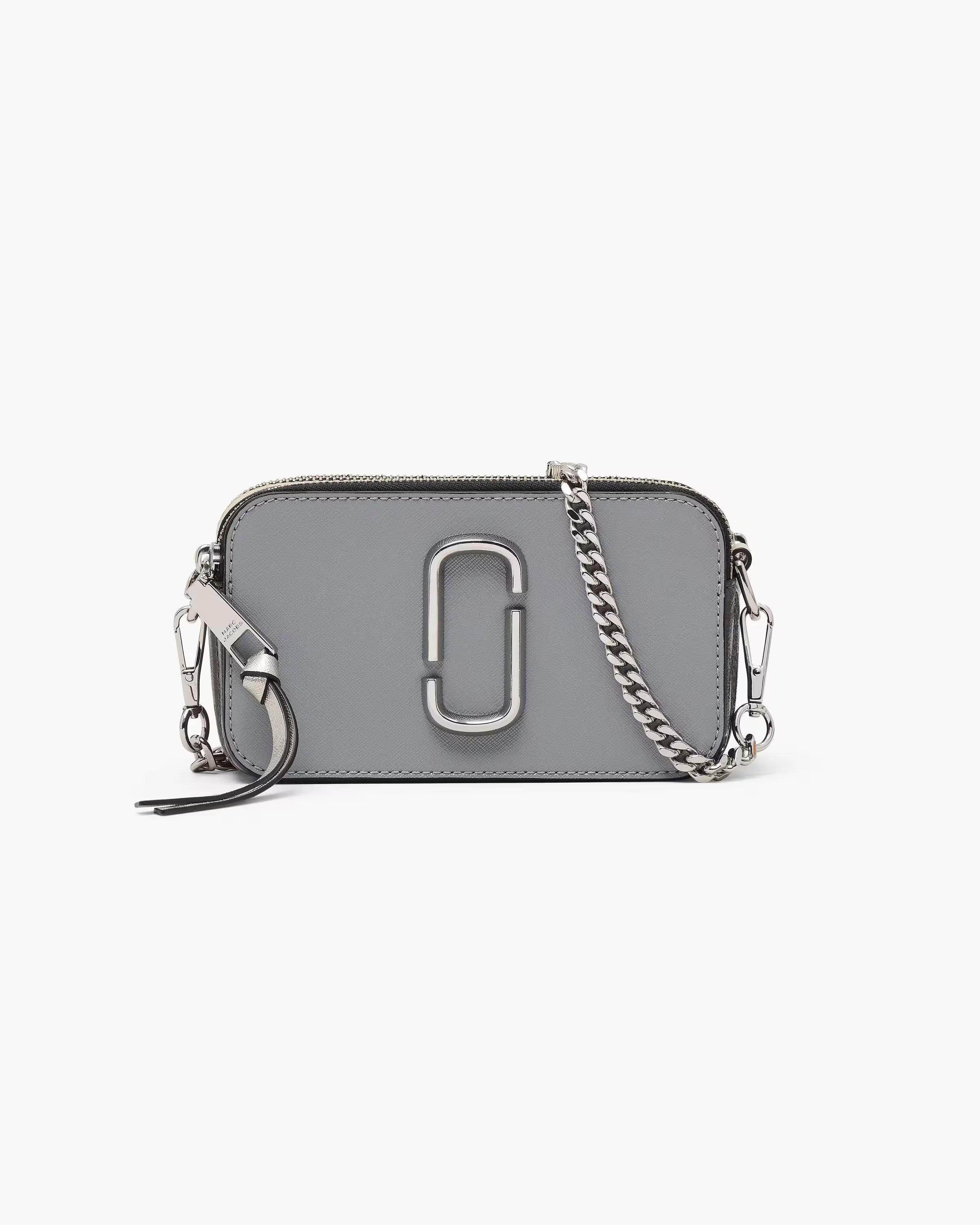 Marc Jacobs The Colorblock Chain Snapshot Wolf Grey Multi Stripe