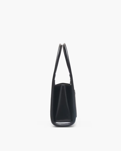Marc Jacobs The Glam Claw Clip Crossbody Bag Black
