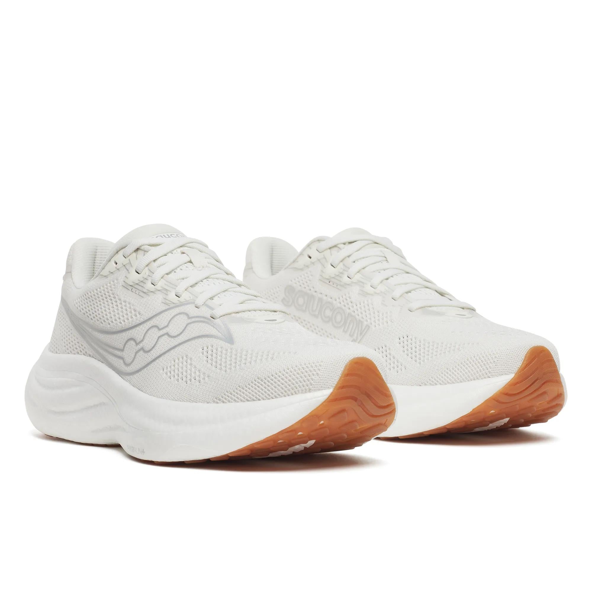 Saucony Men's Ride 19 Wide Ivory | Gum