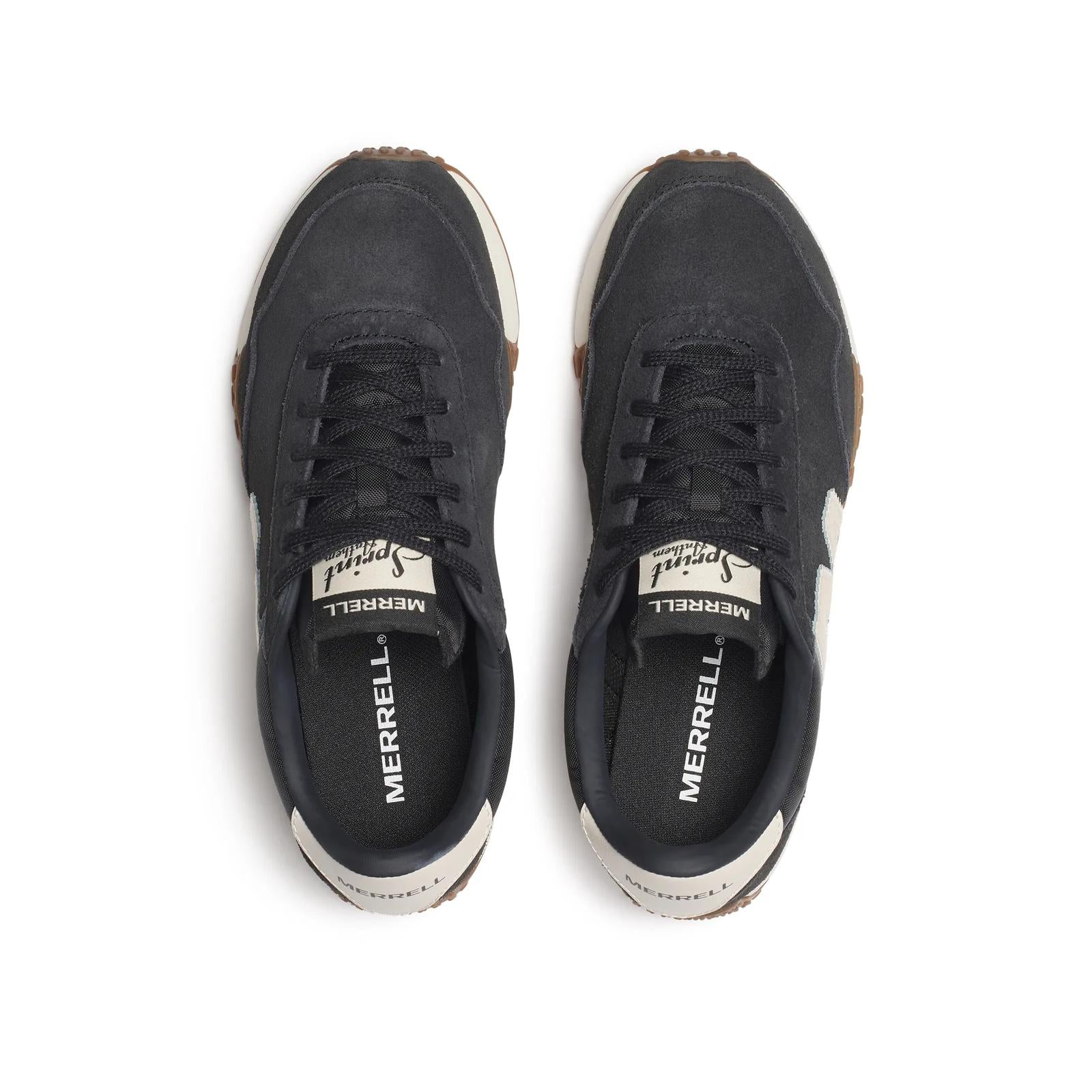Merrell Women's Sprint Anthem Leather Black/Coal