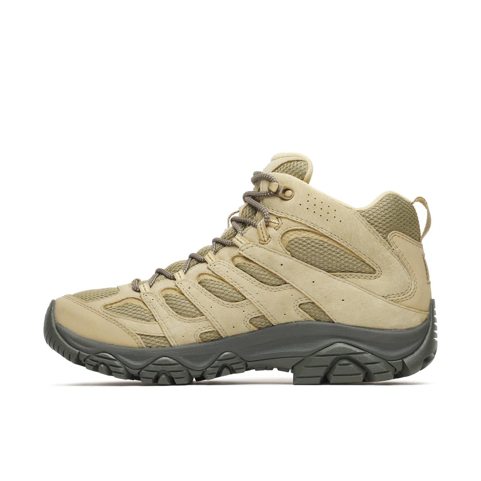 Merrell Men's Moab 3 Mid Waterproof Teak