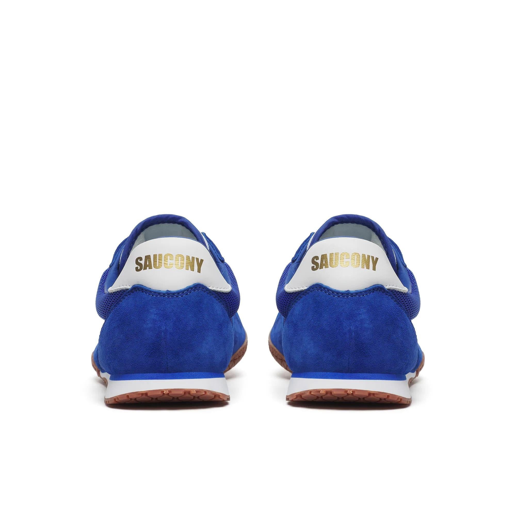 Saucony Racer 80 Blue | White