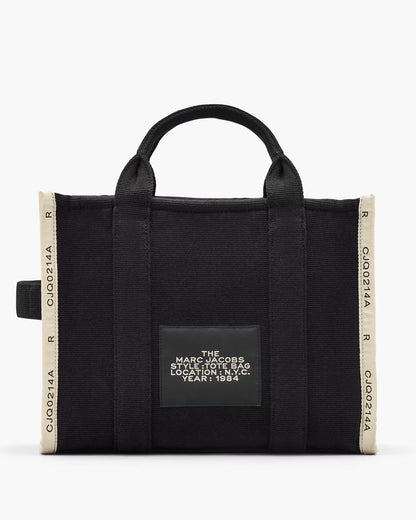 Marc Jacobs The Jacquard Medium Tote Bag Black
