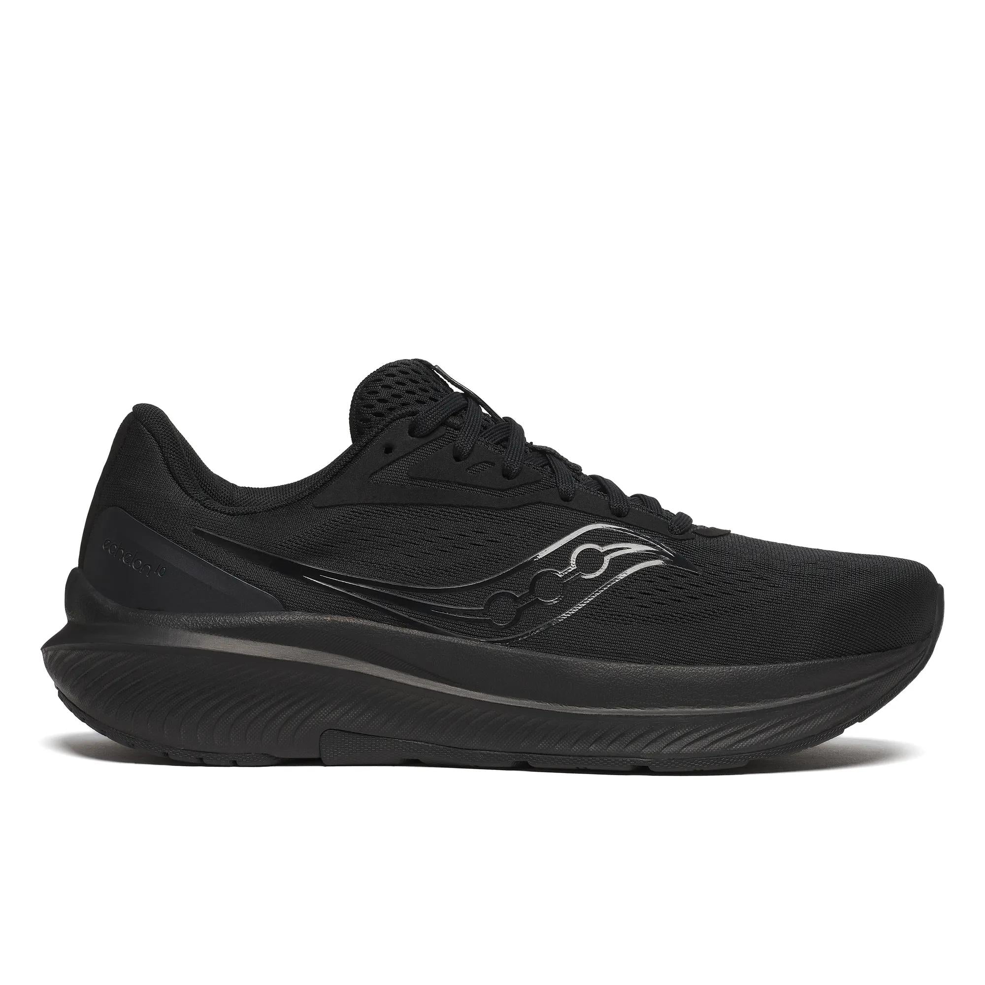 Saucony Men's Echelon 10 Wide Triple Black