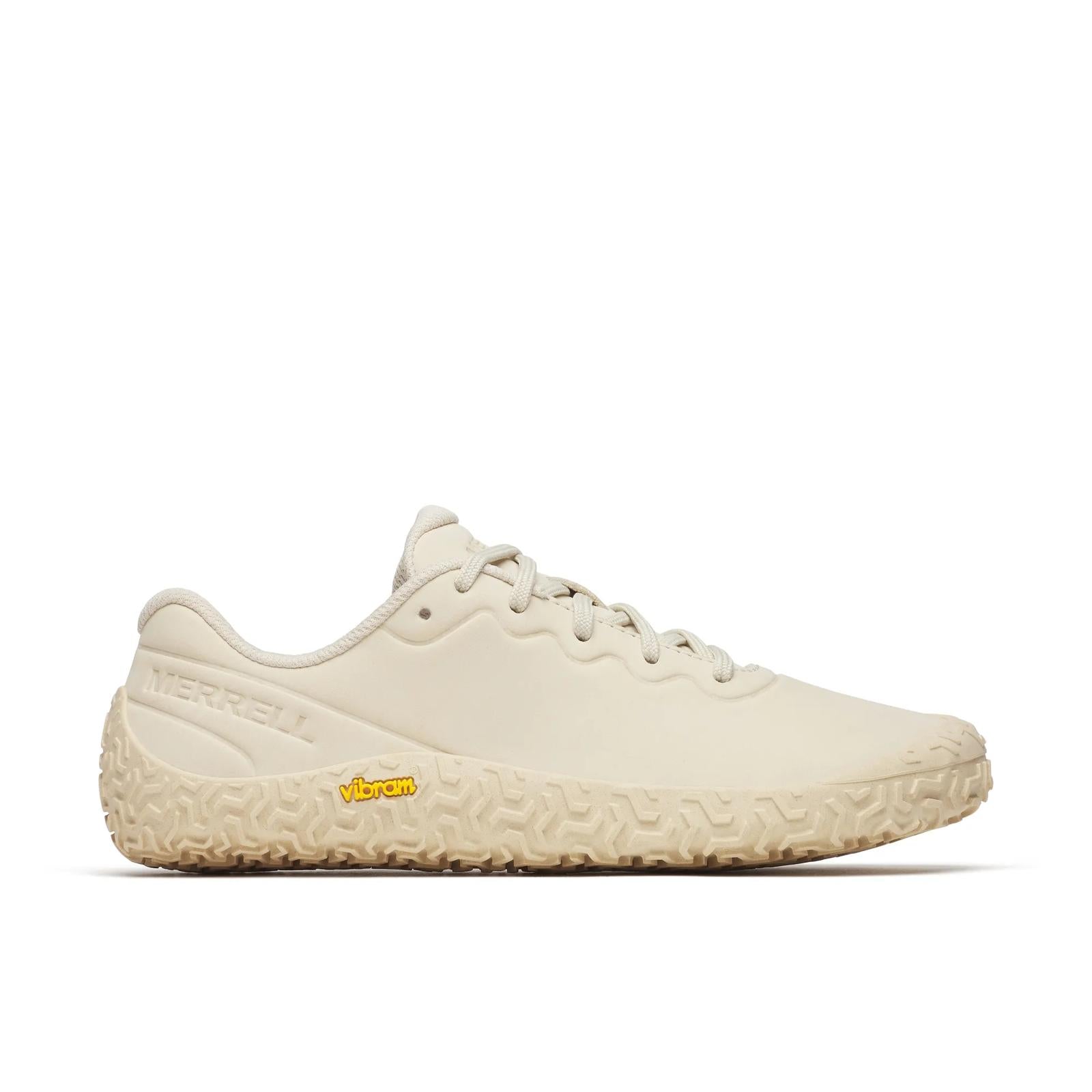 Merrell Women's Vapor Glove 6 Leather Eggshell
