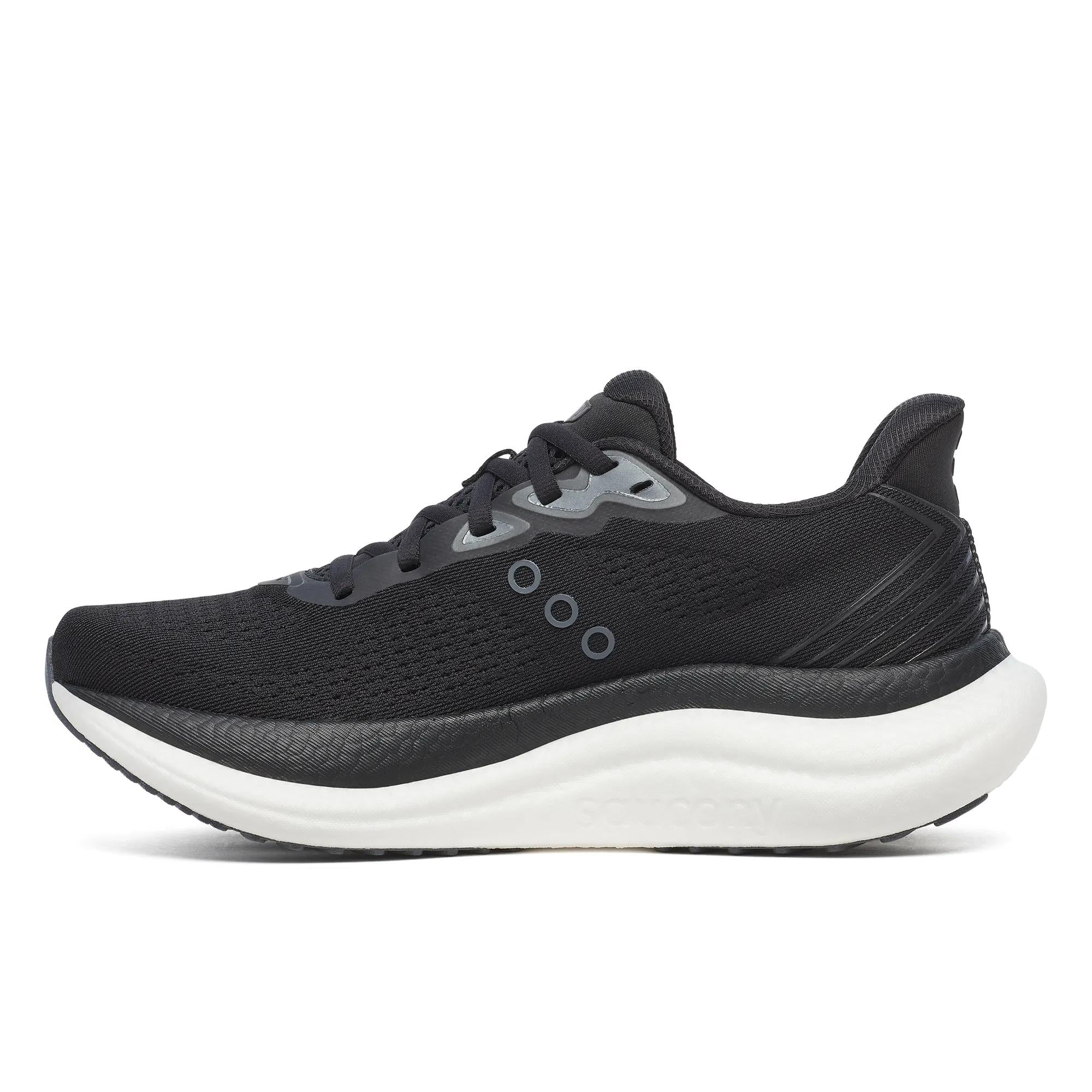Saucony Women's Triumph 23 Black | White