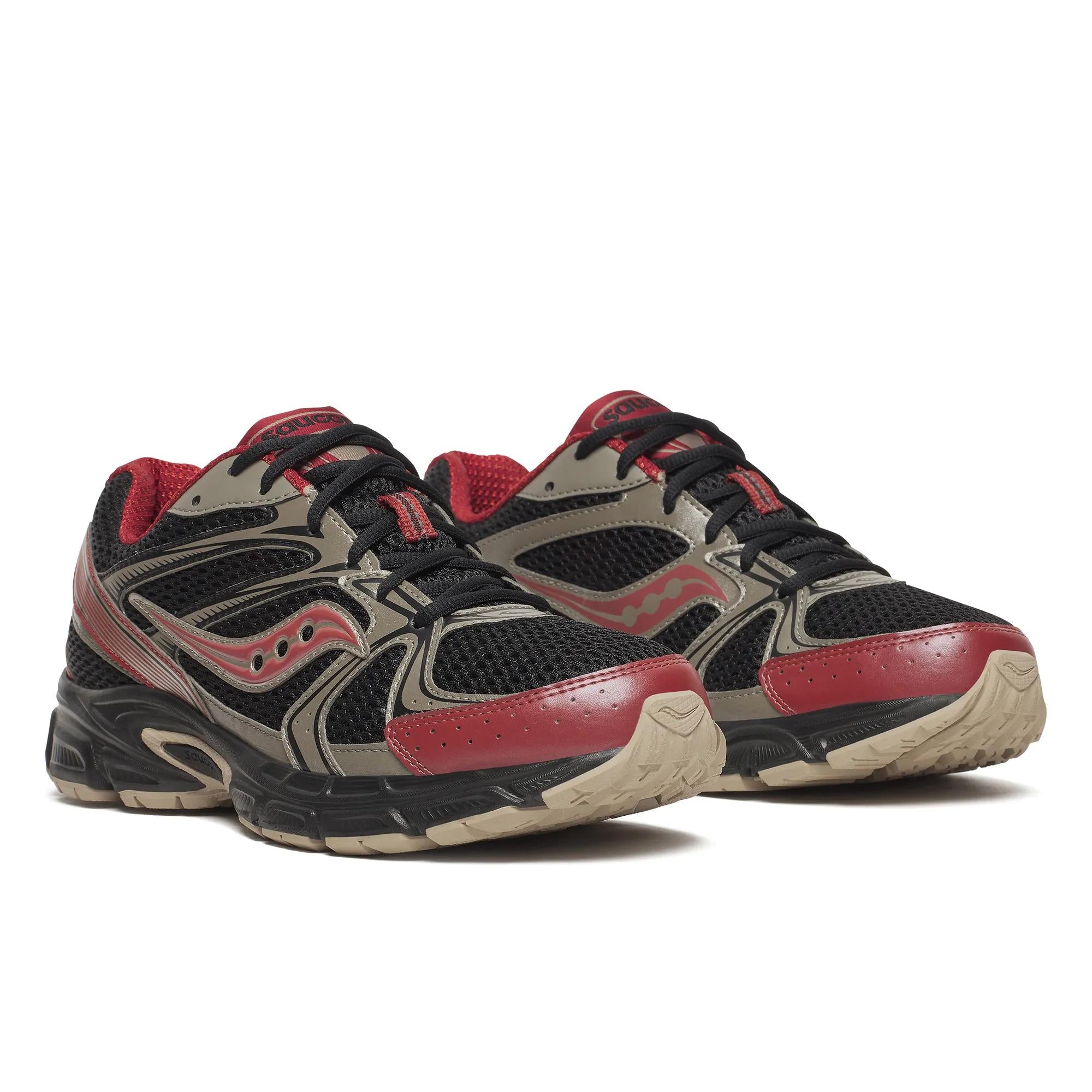 Saucony Ride Millennium Disrupt Black | Henna