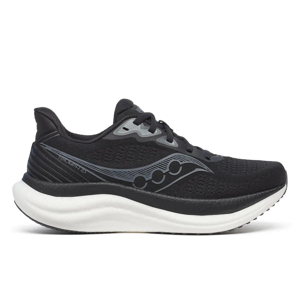 Saucony Women's Triumph 23 Black | White