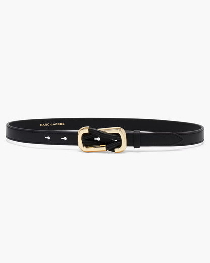 Marc Jacobs The Dual Belt Black/Gold