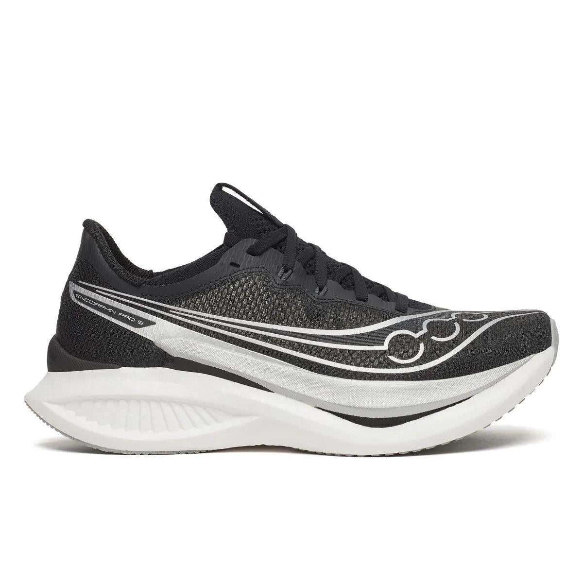 Saucony Men's Endorphin Pro 5 Black | Silver