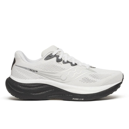 Saucony Men's Ride 19 White | Black