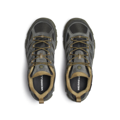 Merrell Men's Moab 3 Waterproof Wide Width Black/Beluga
