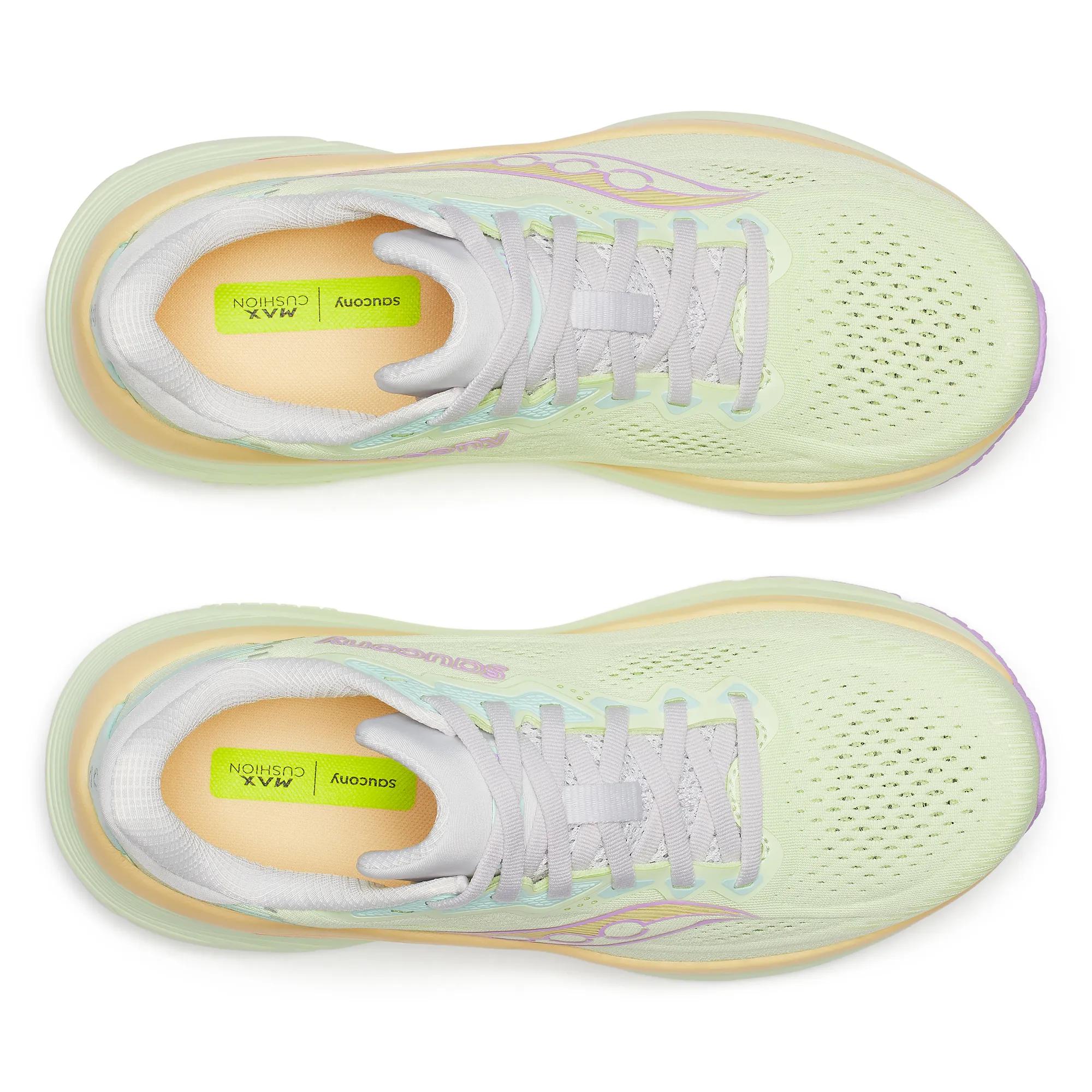 Saucony Women's Guide 19 Prism Key Lime