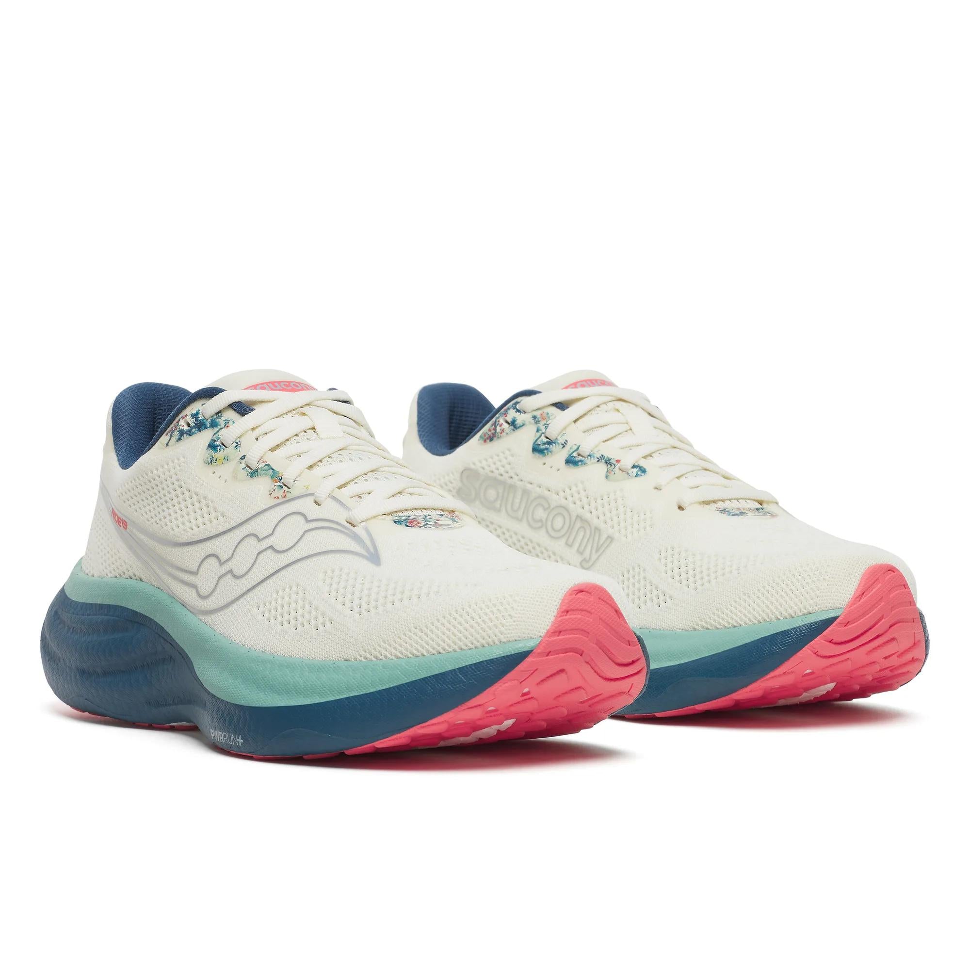 Saucony Men's Ride 19 Kissaten Antique | Wasabi