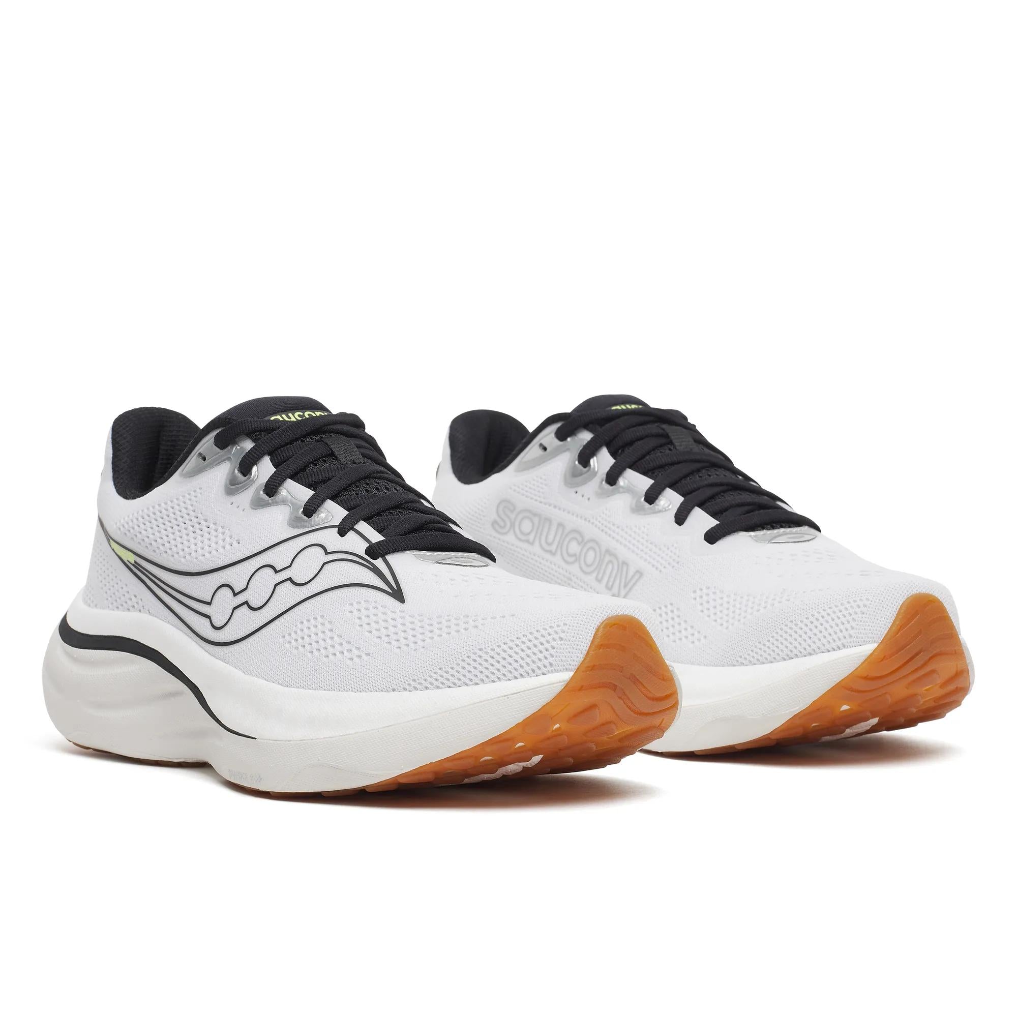 Saucony Men's Ride 19 White | Quartz