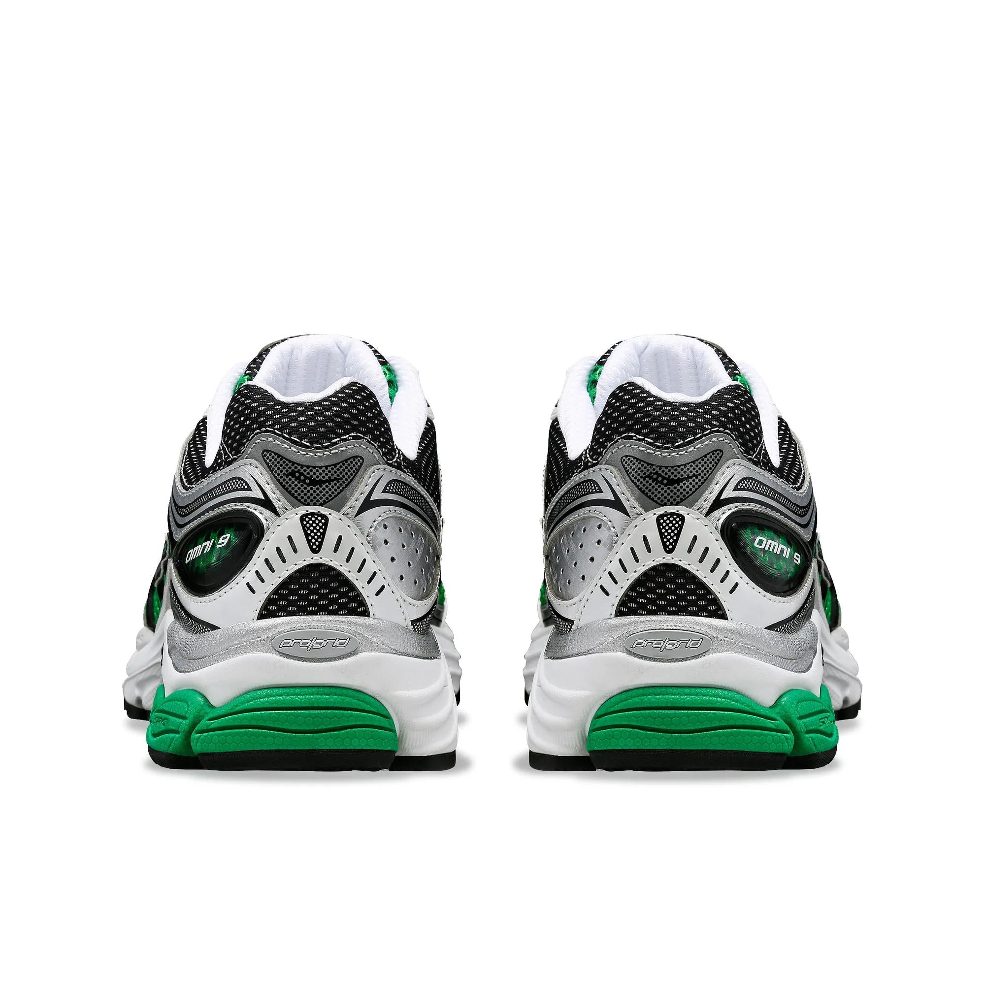 Saucony ProGrid Omni 9 Green | Silver