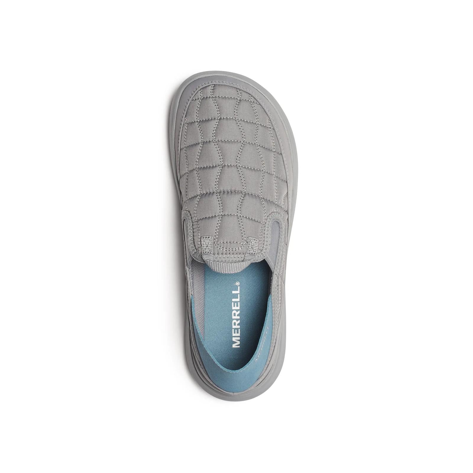 Merrell Men's Hut Moc 2 Cement/Stone Blue