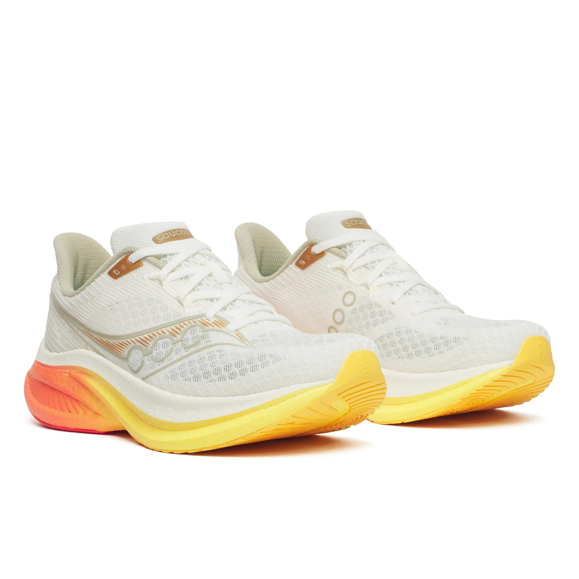 Saucony Men's Endorphin Speed 5 Ivory | Fire