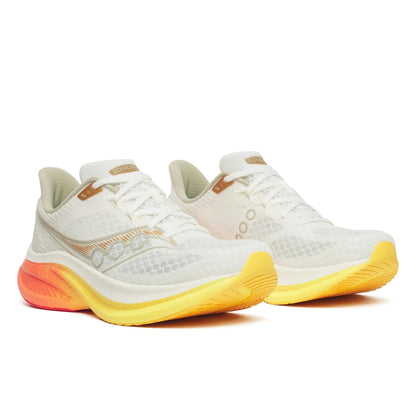 Saucony Men's Endorphin Speed 5 Ivory | Fire