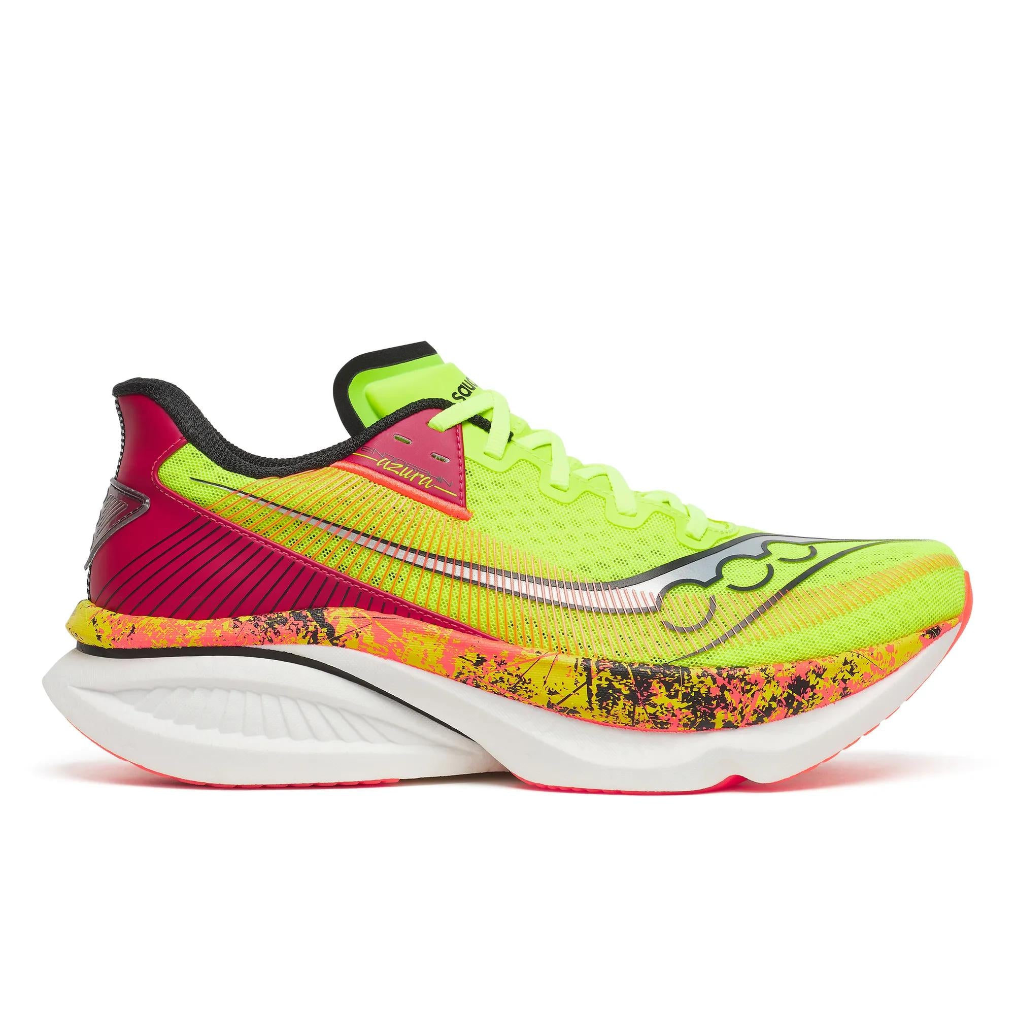 Saucony Women's Endorphin Azura Hi Octane Citron | Black