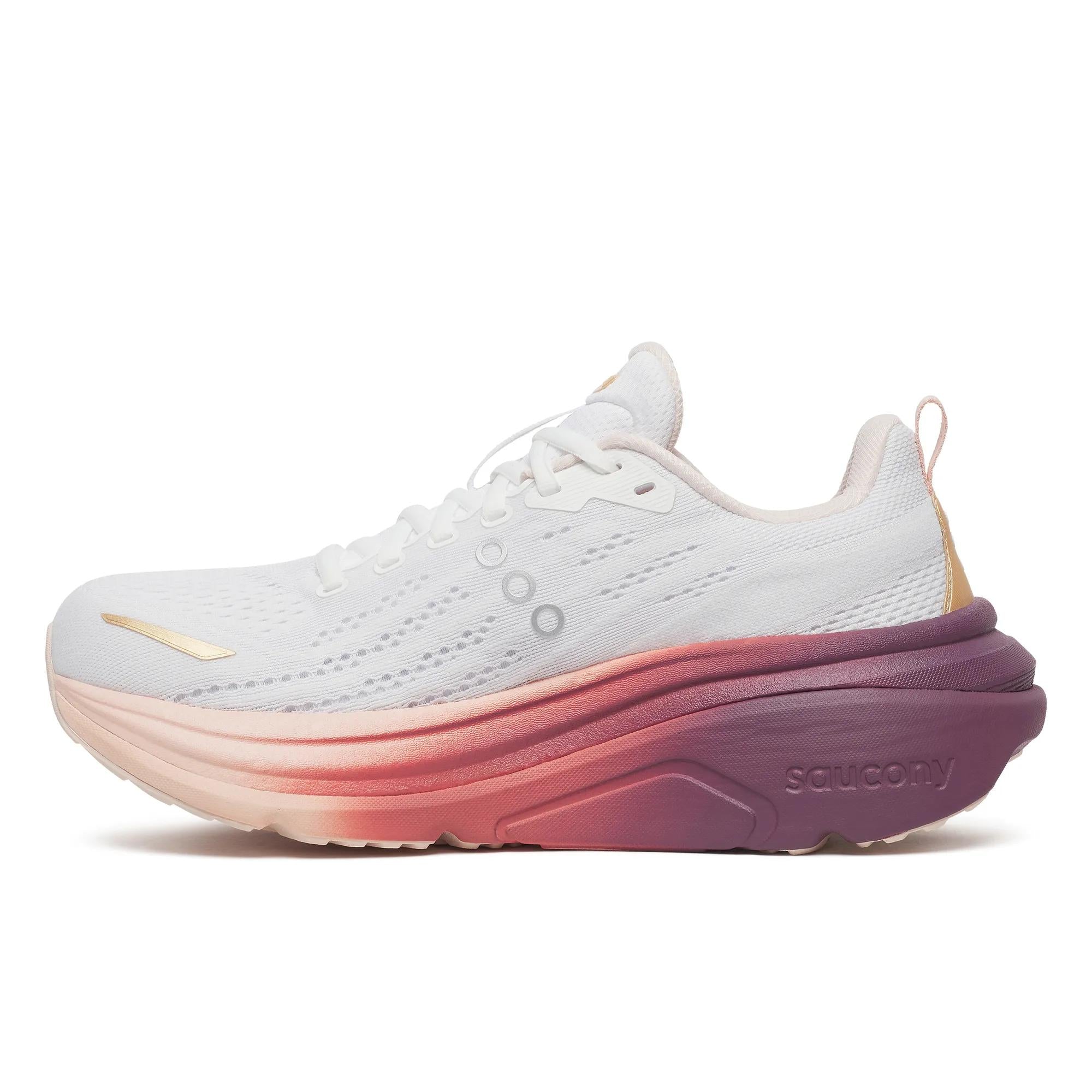 Saucony Women's Hurricane 25 White | Cameo