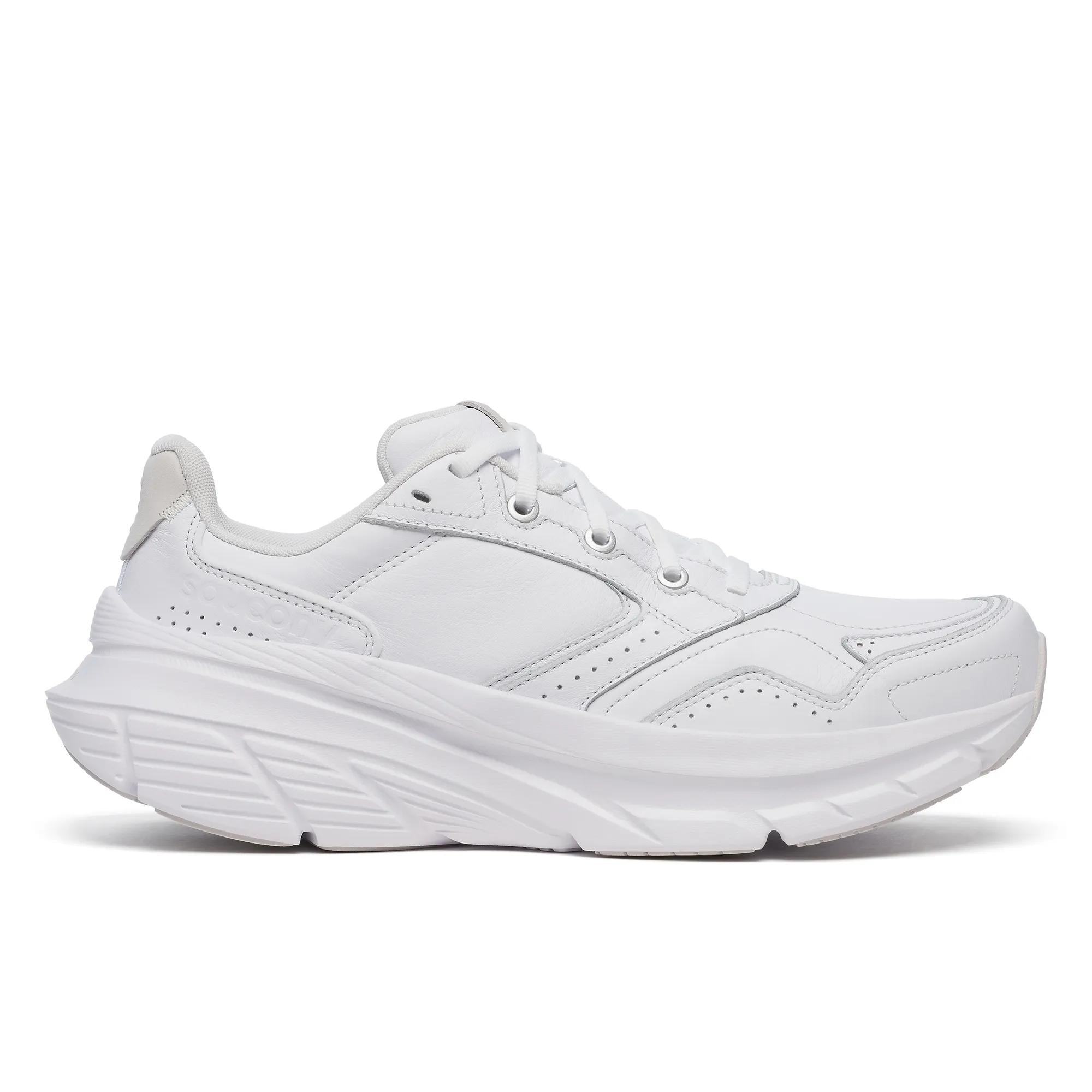 Saucony Men's Guide Metro LE Extra Wide White