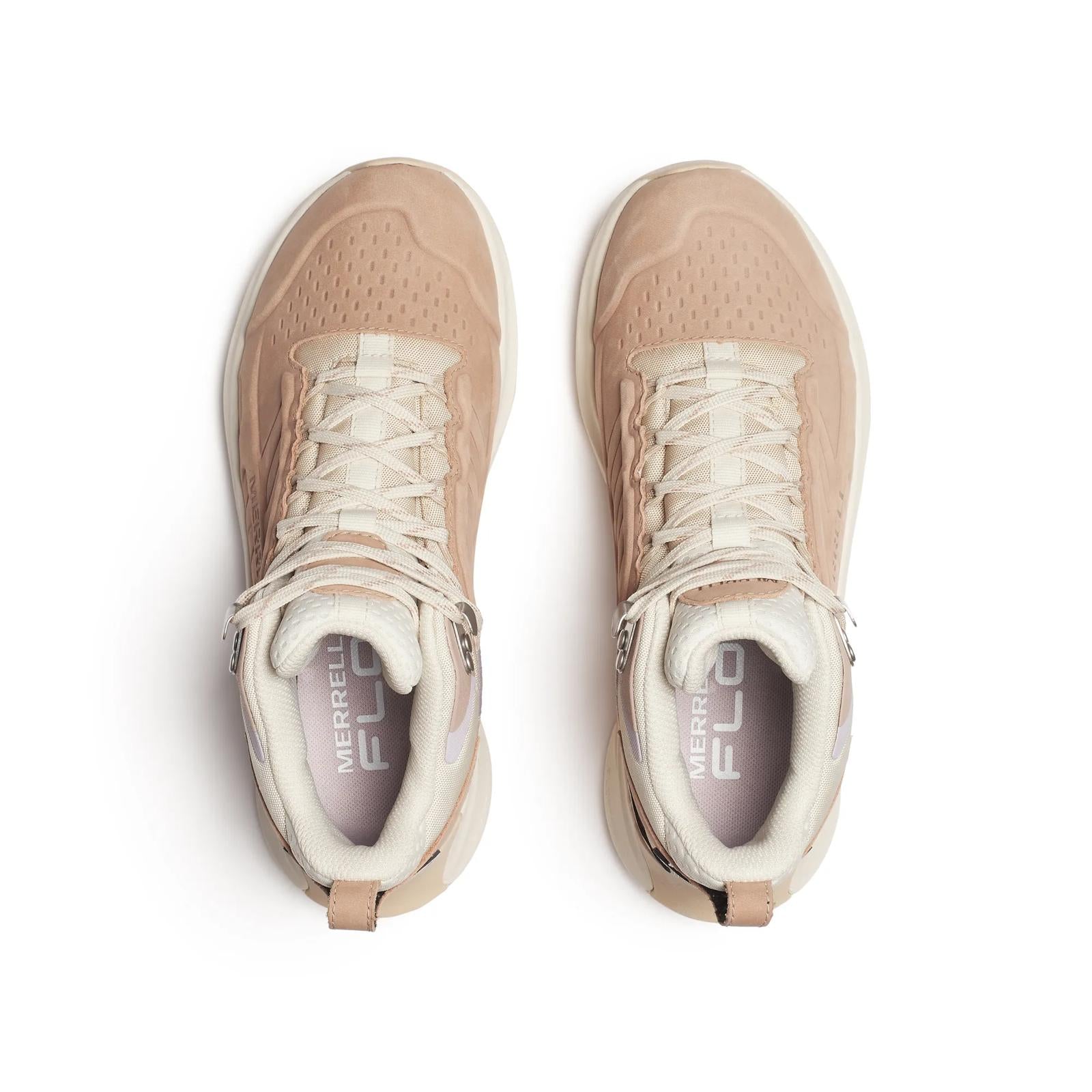 Merrell Women's Moab Speed 2 Leather Mid Waterproof Hazel