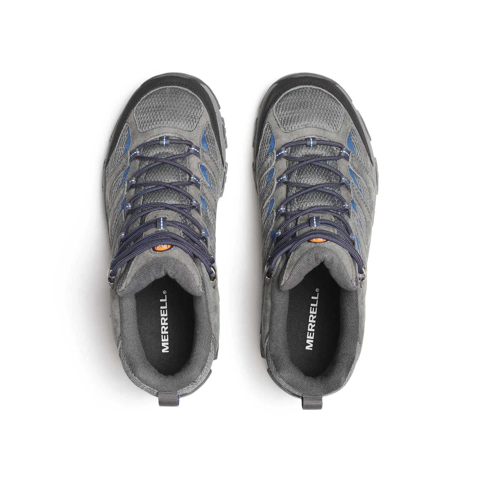 Merrell Men's Moab 3 Mid Granite
