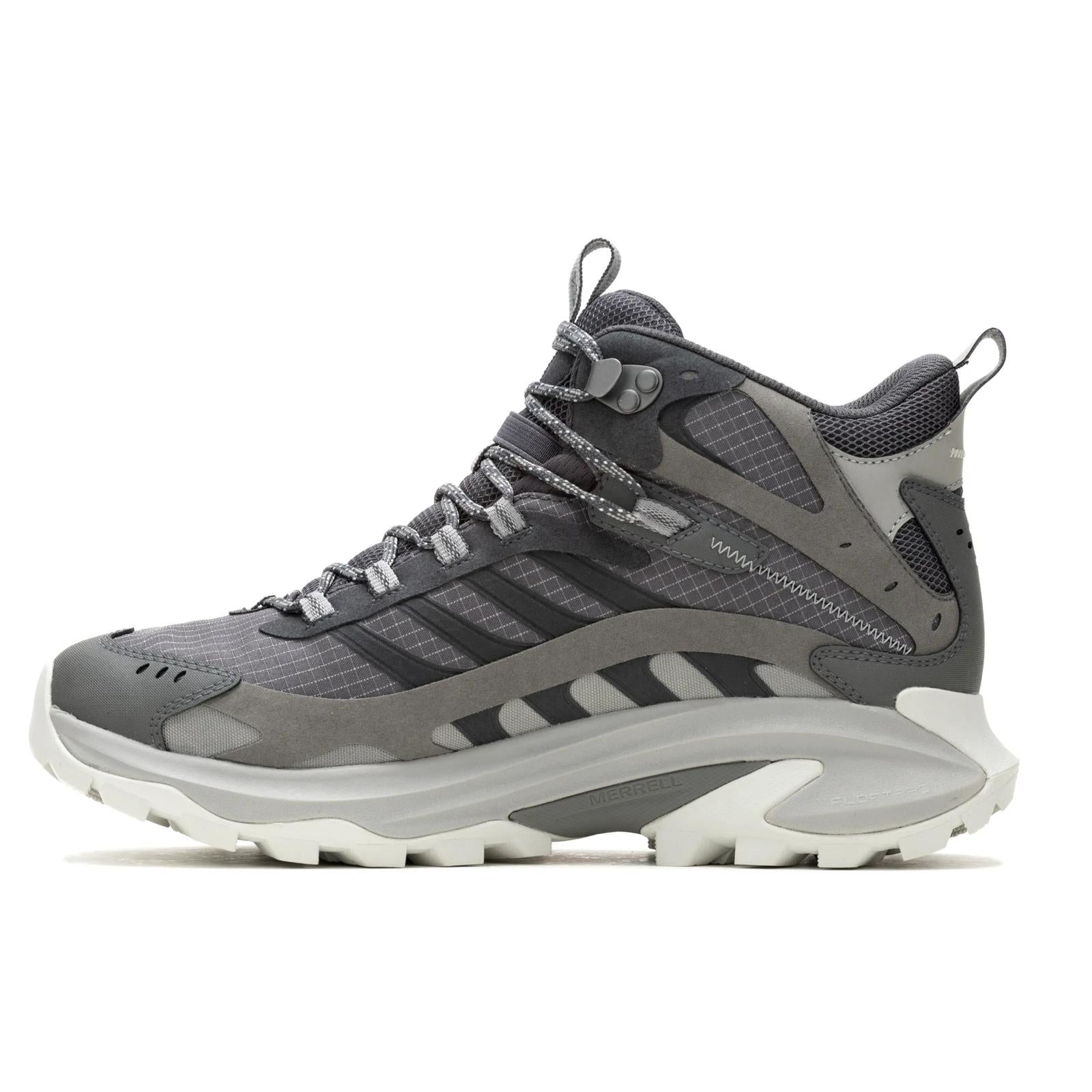 Merrell Men's Moab Speed 2 Mid GORE-TEX Wide Width Asphalt