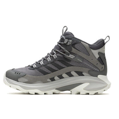Merrell Men's Moab Speed 2 Mid GORE-TEX Wide Width Asphalt