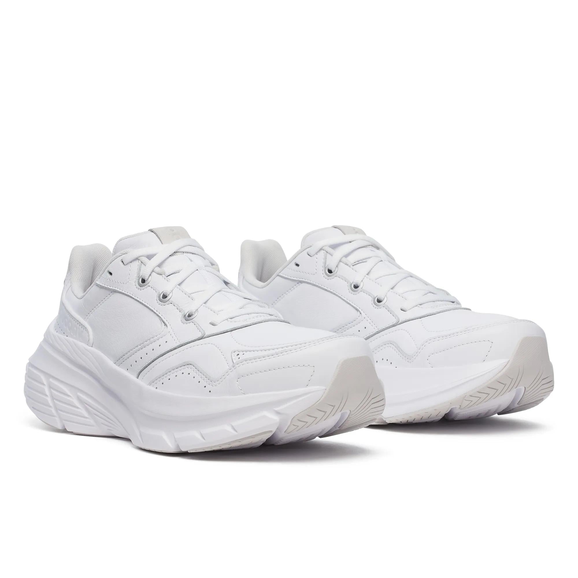 Saucony Men's Guide Metro LE Extra Wide White