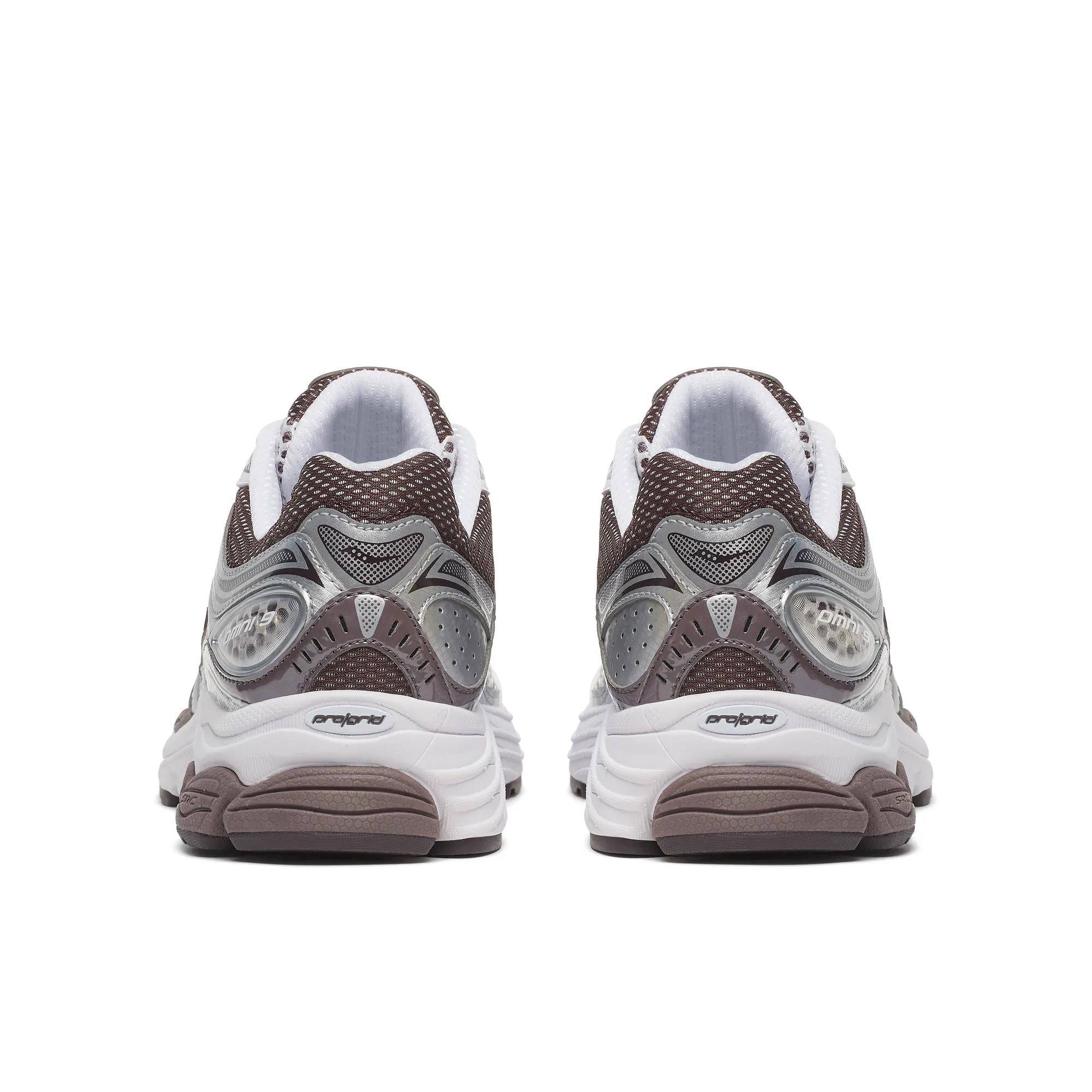 Saucony ProGrid Omni 9 White | Brown