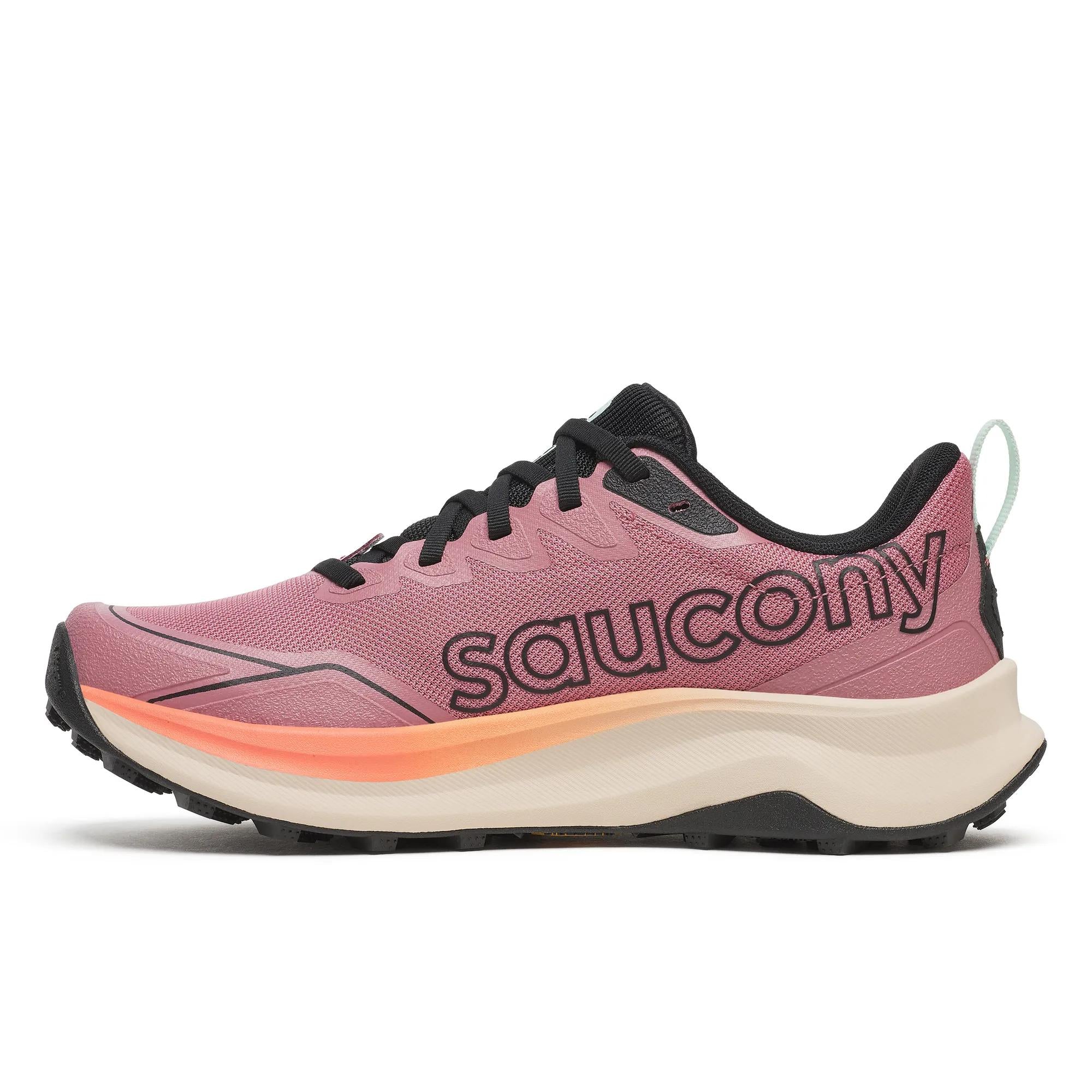 Saucony Women's Peregrine 16 Mauve | Salmon
