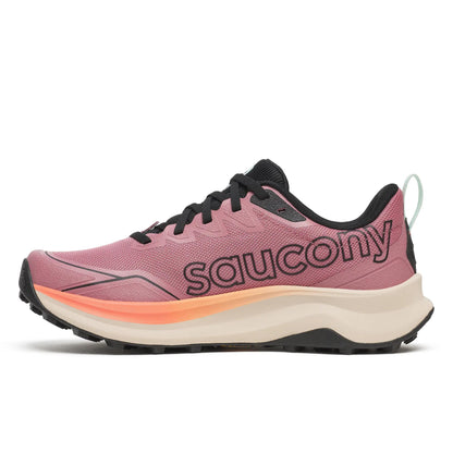Saucony Women's Peregrine 16 Mauve | Salmon