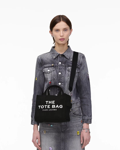 Marc Jacobs The Canvas Small Tote Bag Black