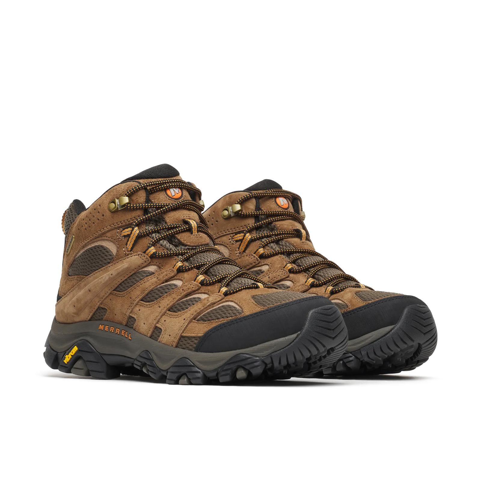 Merrell Men's Moab 3 Mid Waterproof Earth
